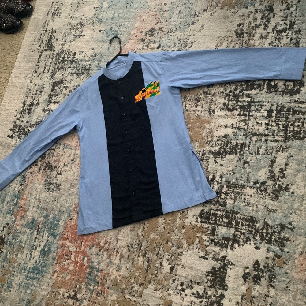 Men Ghana traditional long top